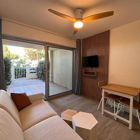 Studio Avec Jardin Front De Mer Argelès-sur-Mer Exterior foto